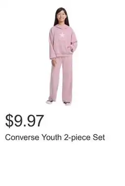 Costco Converse Youth 2-piece Set offer