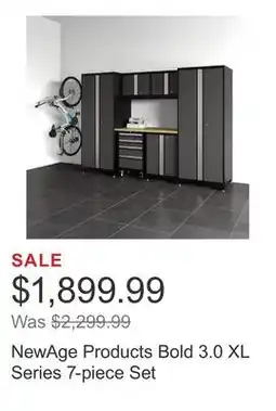 Costco NewAge Products Bold 3.0 XL Series 7-piece Set offer