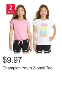 Costco Champion Youth 2-pack Tee offer