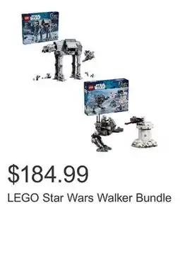 Costco LEGO Star Wars Walker Bundle offer
