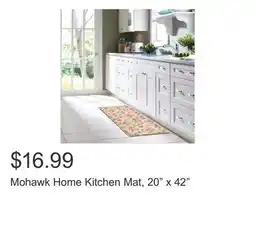 Costco Mohawk Home Kitchen Mat, 20 x 42 offer