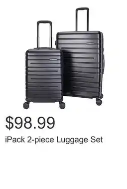 Costco iPack 2-piece Luggage Set offer