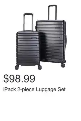 Costco iPack 2-piece Luggage Set offer