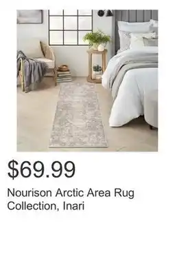 Costco Nourison Arctic Area Rug Collection, Inari offer