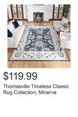 Costco Thomasville Timeless Classic Rug Collection, Minerva offer