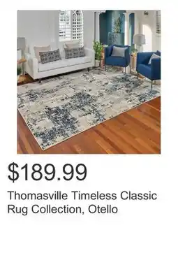 Costco Thomasville Timeless Classic Rug Collection, Otello offer
