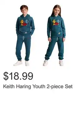 Costco Keith Haring Youth 2-piece Set offer