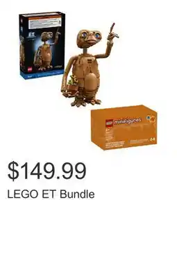 Costco LEGO ET Bundle offer