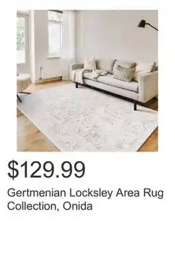 Costco Gertmenian Locksley Area Rug Collection, Onida offer