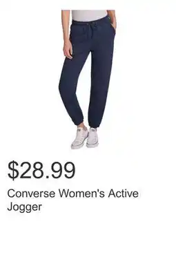 Costco Converse Women's Active Jogger offer