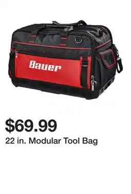 Harbor Freight Tools 22 in. Modular Tool Bag offer