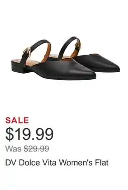 Costco DV Dolce Vita Women's Flat offer
