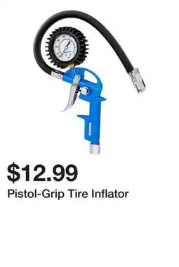 Harbor Freight Tools Pistol-Grip Tire Inflator offer