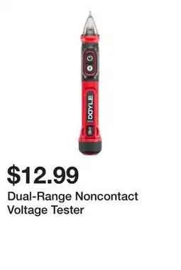 Harbor Freight Tools Dual-Range Noncontact Voltage Tester offer