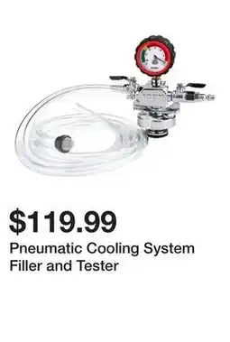 Harbor Freight Tools Pneumatic Cooling System Filler and Tester offer