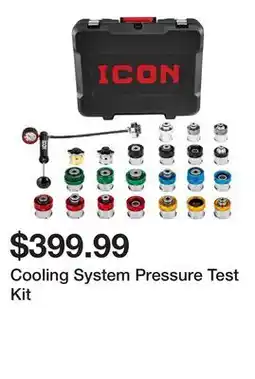 Harbor Freight Tools Cooling System Pressure Test Kit offer