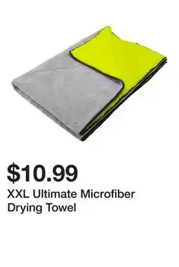 Harbor Freight Tools XXL Ultimate Microfiber Drying Towel offer