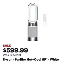 Best Buy Dyson - Purifier Hot+Cool HP1 - White offer