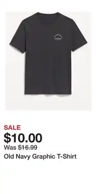 Old Navy Old Navy Graphic T-Shirt offer
