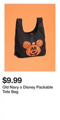 Old Navy Old Navy x Disney Packable Tote Bag offer
