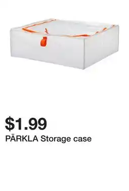 Ikea PÄRKLA Storage case offer