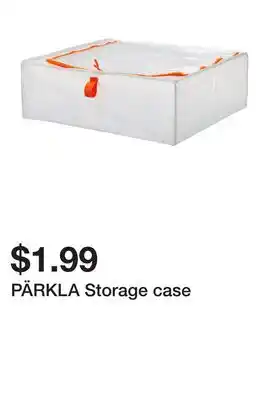 Ikea PÄRKLA Storage case offer