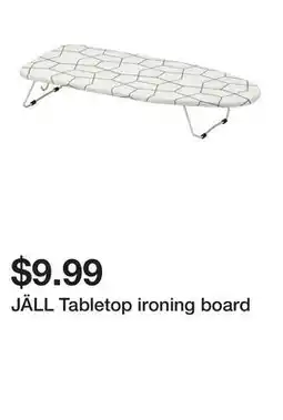 Ikea JÄLL Tabletop ironing board offer