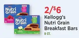 Heinen's Kellogg's Nutri Grain Breakfast Bars offer