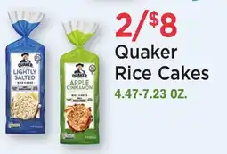 Heinen's Quaker Rice Cakes offer