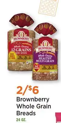 Heinen's Brownberry Whole Grain Breads offer