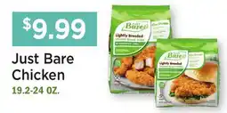 Heinen's Just Bare Chicken offer