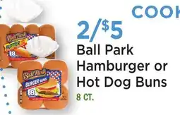 Heinen's Ball Park Hamburger or Hot Dog Buns offer