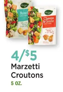 Heinen's Marzetti Croutons offer