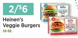 Heinen's Heinen's Veggie Burgers offer