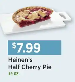 Heinen's Heinen's Half Cherry Pie offer