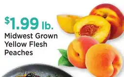 Heinen's Midwest Grown Yellow Flesh Peaches offer