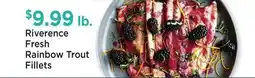Heinen's Riverence Fresh Rainbow Trout Fillets offer