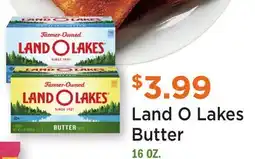 Heinen's Land O Lakes Butter offer