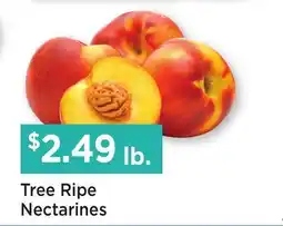 Heinen's Tree Ripe Nectarines offer