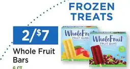 Heinen's Whole Fruit Bars offer