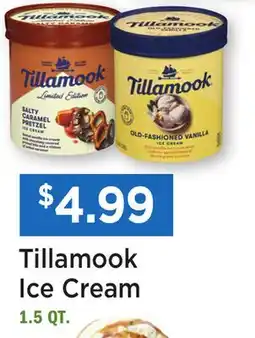 Heinen's Tillamook Ice Cream offer