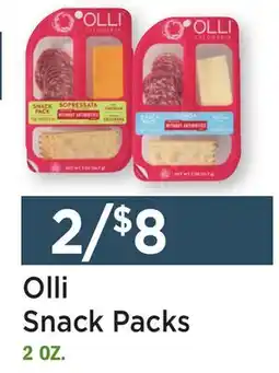 Heinen's Olli Snack Packs offer