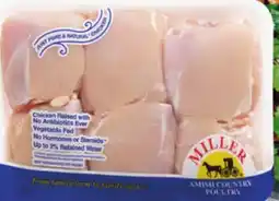 Heinen's Miller Poultry Boneless Skinless Chicken Thighs offer