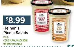 Heinen's Heinen's Picnic Salads offer