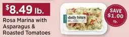 Heinen's Rosa Marina with Asparagus & Roasted Tomatoes offer