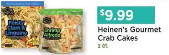 Heinen's Heinen's Gourmet Crab Cakes offer