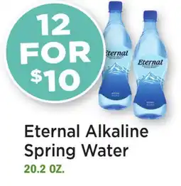Heinen's Eternal Alkaline Spring Water offer