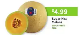 Heinen's Sugar Kiss Melons offer
