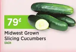 Heinen's Midwest Grown Slicing Cucumbers offer