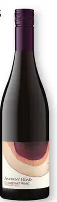 Heinen's Anthony Road Wines Cabernet Franc offer